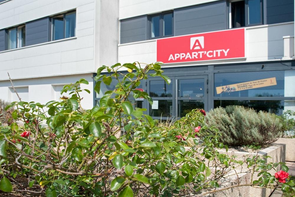Appart'City Classic La Roche Sur Yon Centre ภายนอก รูปภาพ